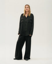 Boyfriend Black Shirt