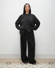 Boyfriend Black Shirt