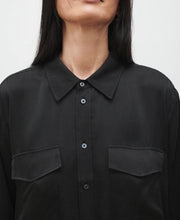 Boyfriend Black Shirt