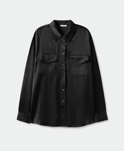 Boyfriend Black Shirt