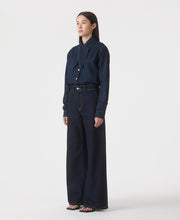 Skye Mid Rise Wide Starlight Trouser