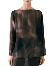 Audrey Chiffon Smoke Top