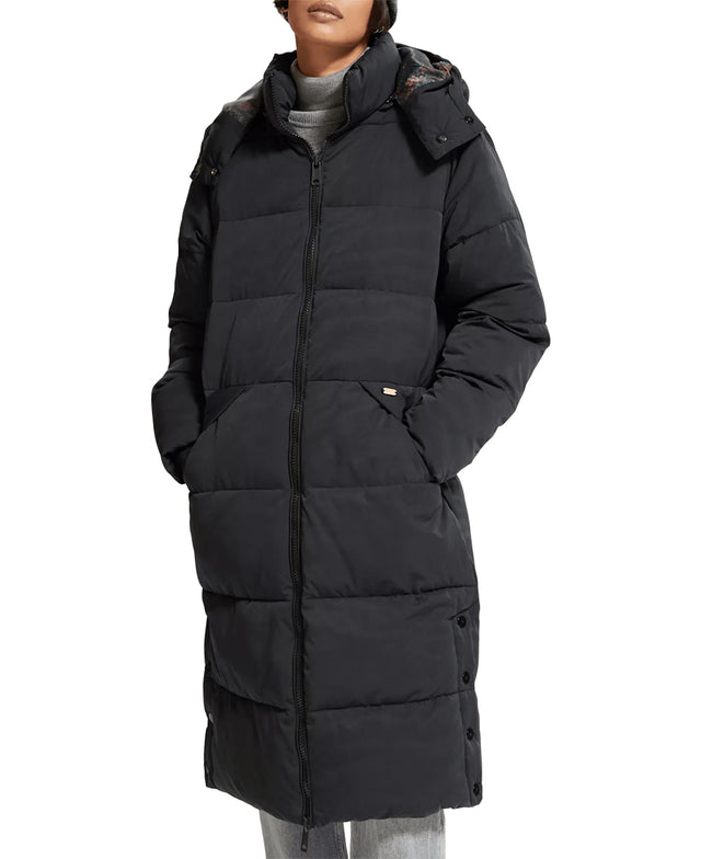 Long Water Repellent Puffer Jacket