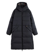 Long Water Repellent Puffer Jacket