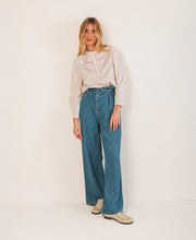 Lace Trim Top