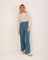 Lace Trim Top