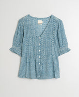 Printed Short Sleeve Shirt