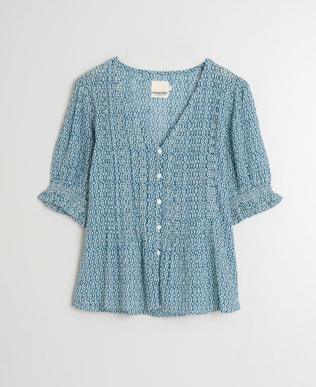 Printed Short Sleeve Shirt
