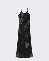 1996 Fibonacci Black Dress