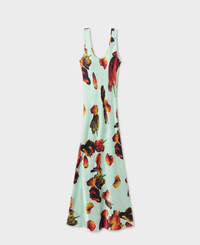 Scoop Neck Tulipa Dew Dress