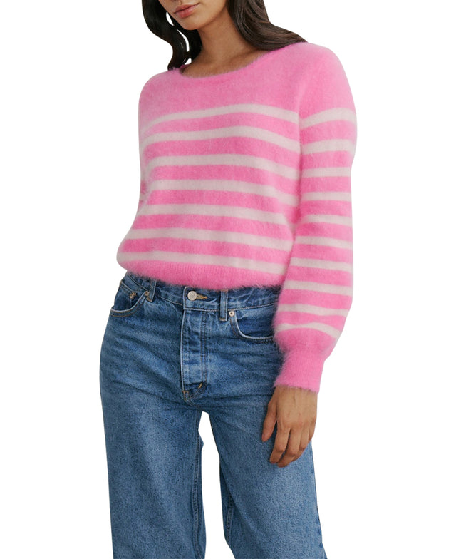 Tara Stripe Knit