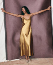 1996 Gold Dress