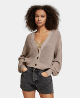 Boxy Fit Knit Cardigan