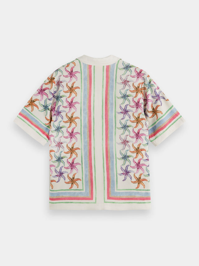 SS Bandana Print Shirt