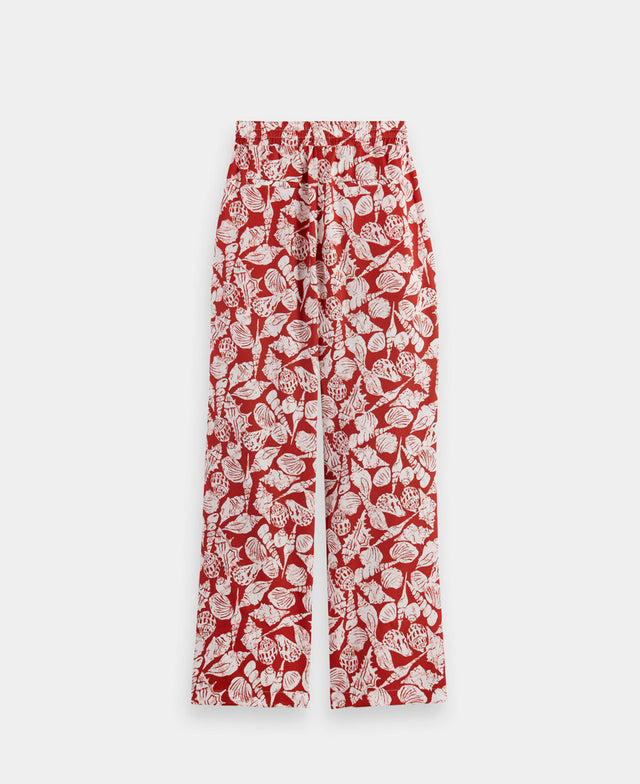 Gia Shell Batik Printed Pants