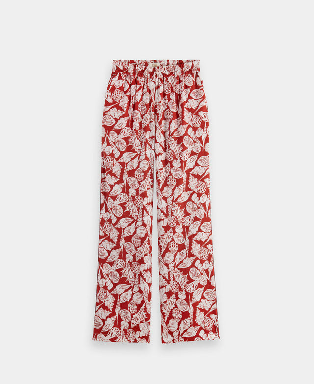 Gia Shell Batik Printed Pants