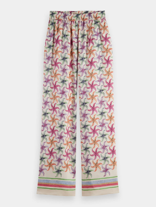 Gia Starfish Printed Pants