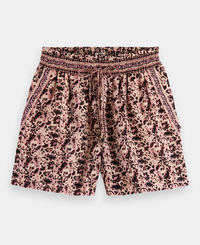 Floral Printed Shorts