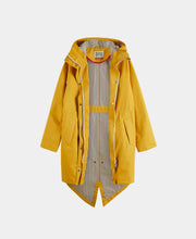 Oversized Parka Raincoat