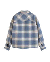 Lightweight Checked Overshirt