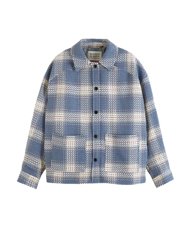 Lightweight Checked Overshirt