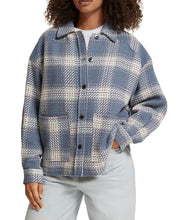 Lightweight Checked Overshirt