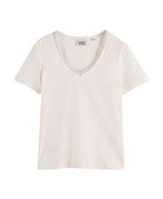 Short Sleeved V-Neck T-Shirt