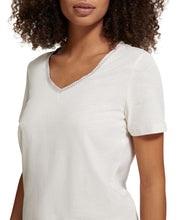 Short Sleeved V-Neck T-Shirt