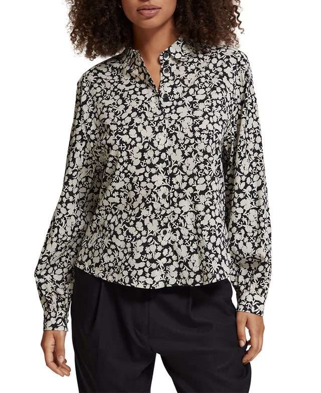 Printed Blouse