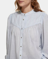 Pintuck Blouse