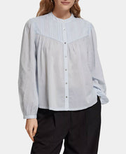 Pintuck Blouse