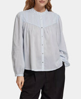 Pintuck Blouse