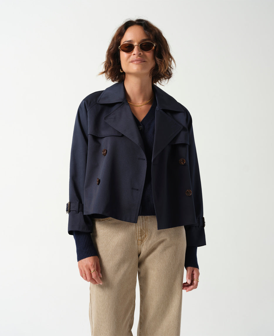 Lucia Mini Trench