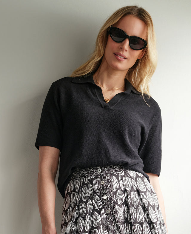 Phoebe Knit Polo