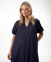 Long Grace Plain Dress