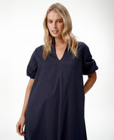 Long Grace Plain Dress
