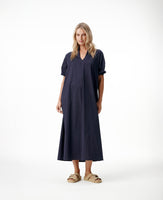 Long Grace Plain Dress