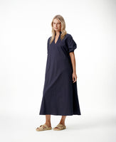 Long Grace Plain Dress
