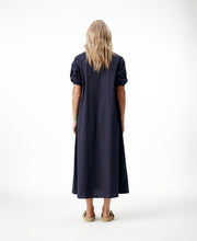 Long Grace Plain Dress