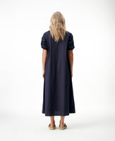 Long Grace Plain Dress