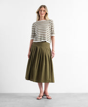 Lyla Pleated Skirt