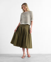 Lyla Pleated Skirt