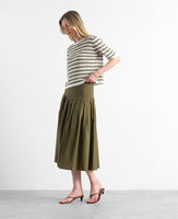 Lyla Pleated Skirt