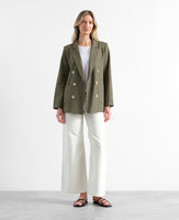 Holly Linen Blazer