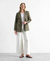 Holly Linen Blazer