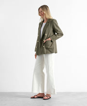 Holly Linen Blazer
