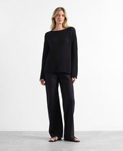 Isla Boat Neck Sweater