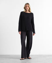 Isla Boat Neck Sweater