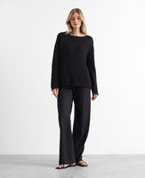Isla Boat Neck Sweater