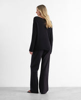Isla Boat Neck Sweater